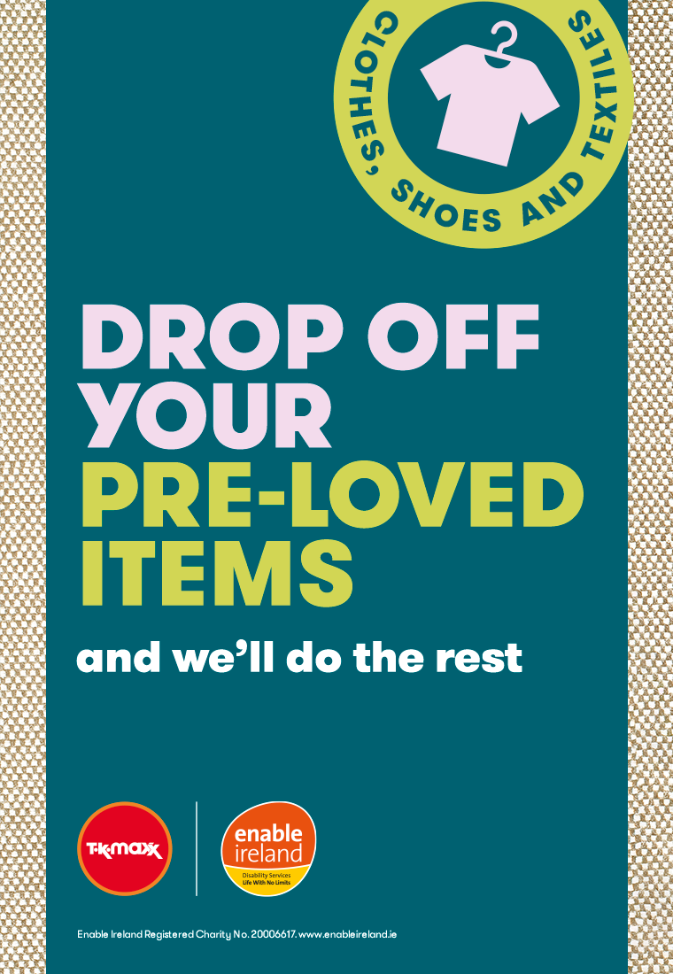 drop off your pre-loved