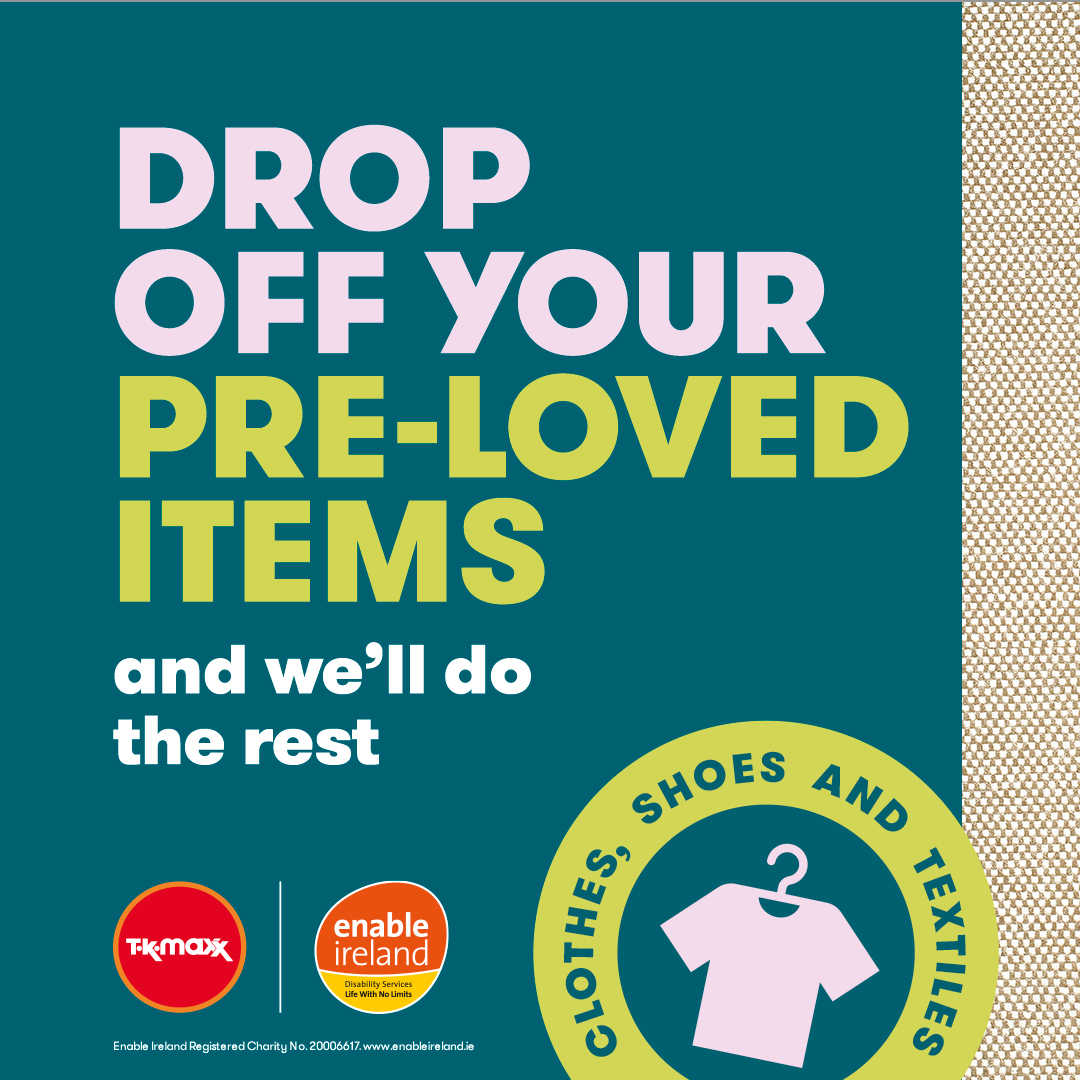 drop off your pre-loved items